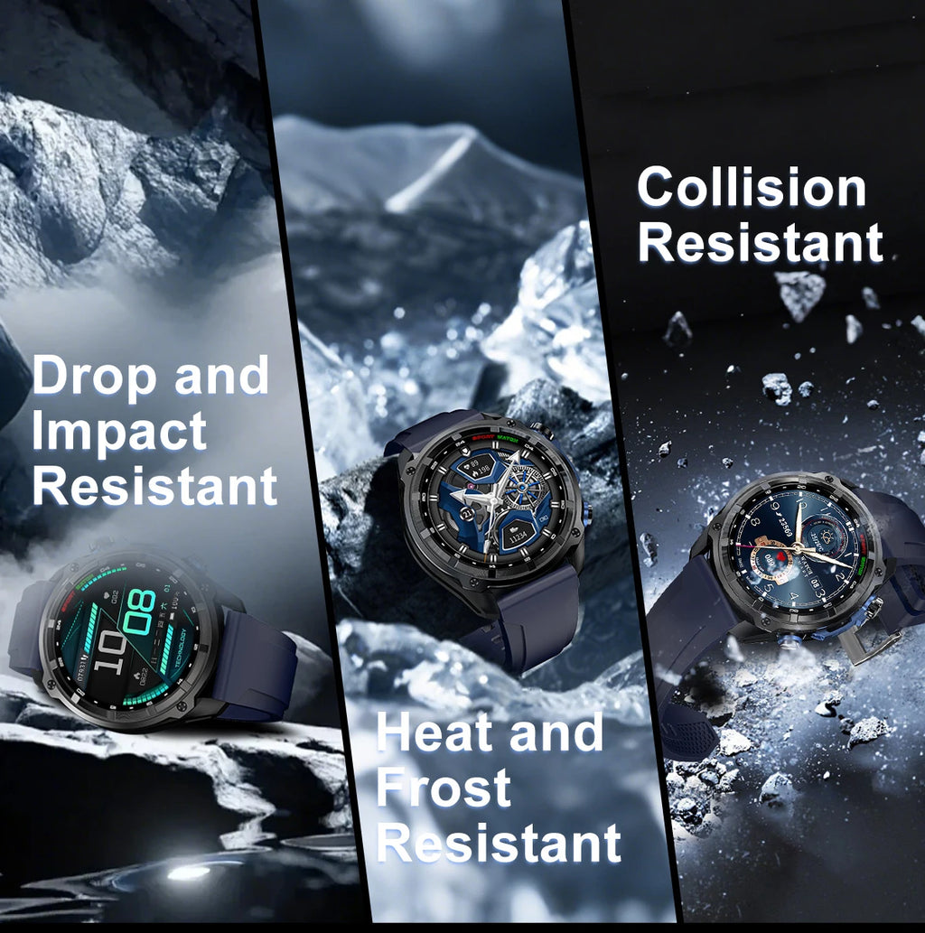 T-Rex3 Reloj Inteligente Militar GPS 10ATM
