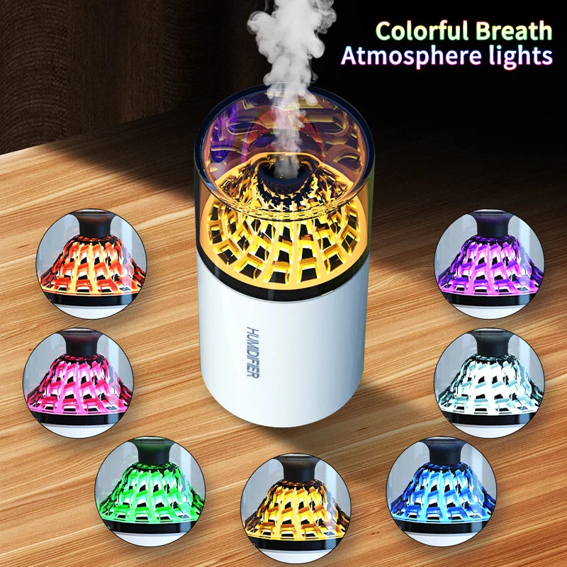 Mini Humidificador de Nube para Auto y Hogar
