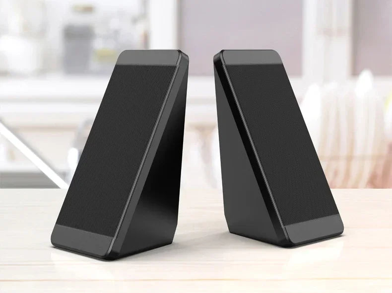 Altavoz De ordenador, caja De sonido para PC, música para ordenador portátil, Caixa De Som, sistema De Audio estéreo USB portátil, deflector acústico, Baffe alto