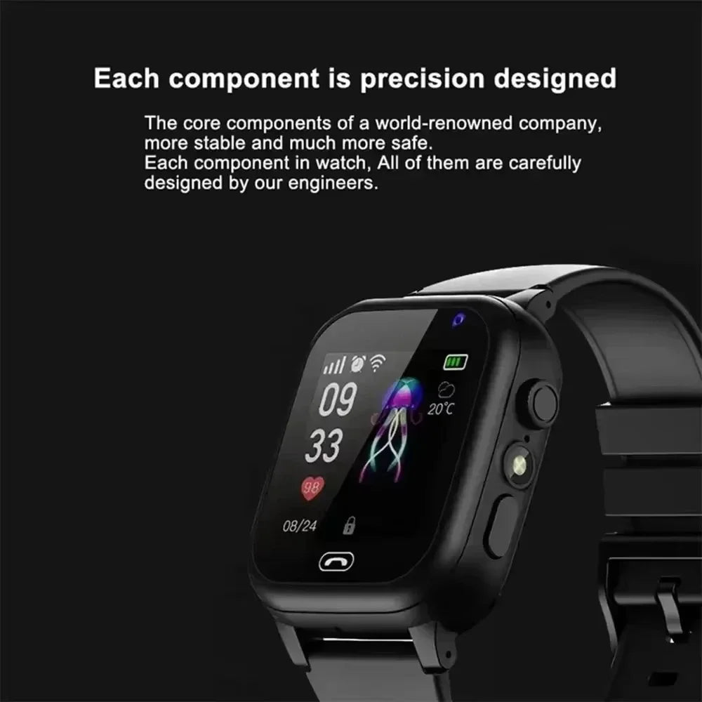 Reloj Inteligente 5G para Niños con GPS, Videollamada, SOS y Cámara