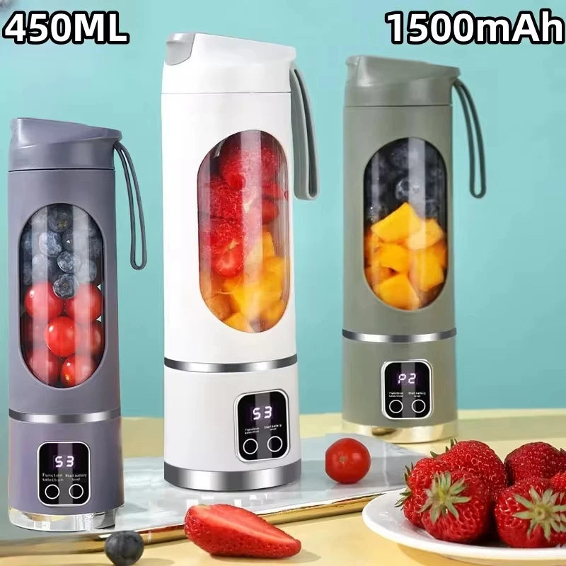 Mini Exprimidor Eléctrico de Hielo Triturado