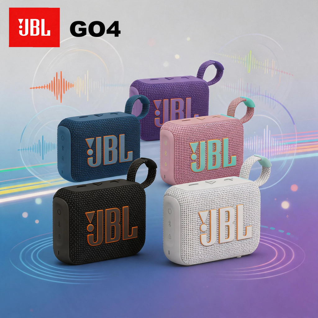 Parlante Bluetooth JBL Go 4 Portátil Impermeable
