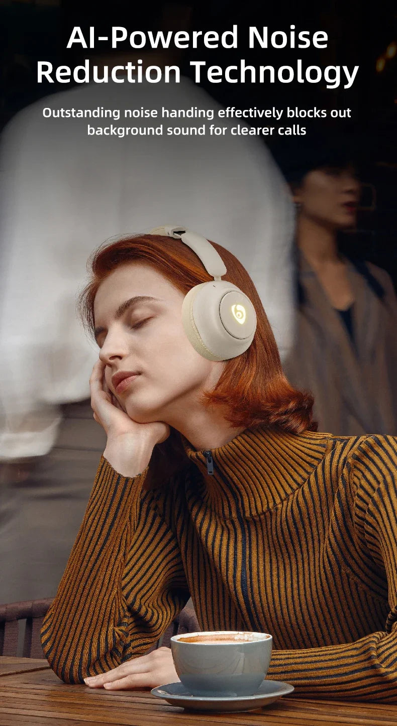 Auriculares Bluetooth Cancelación Ruido 48dB HiFi
