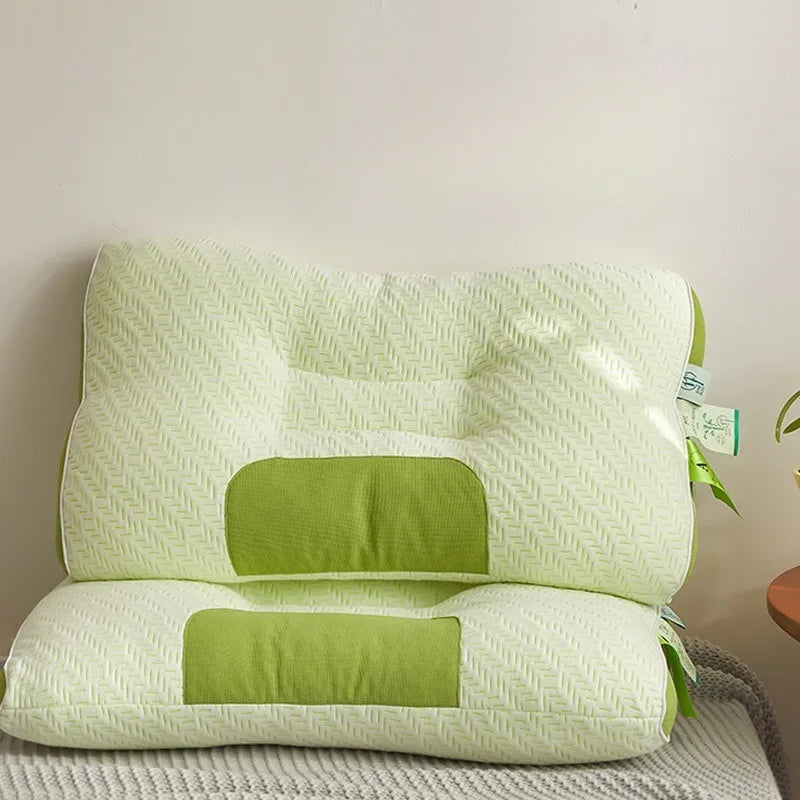 Almohada de fibra de poliéster para protección cervical, uso doméstico