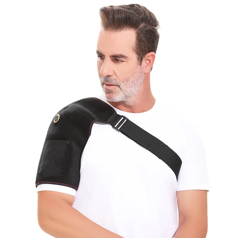 Almohadilla Calefactora y Masajeadora para Hombro y Brazo