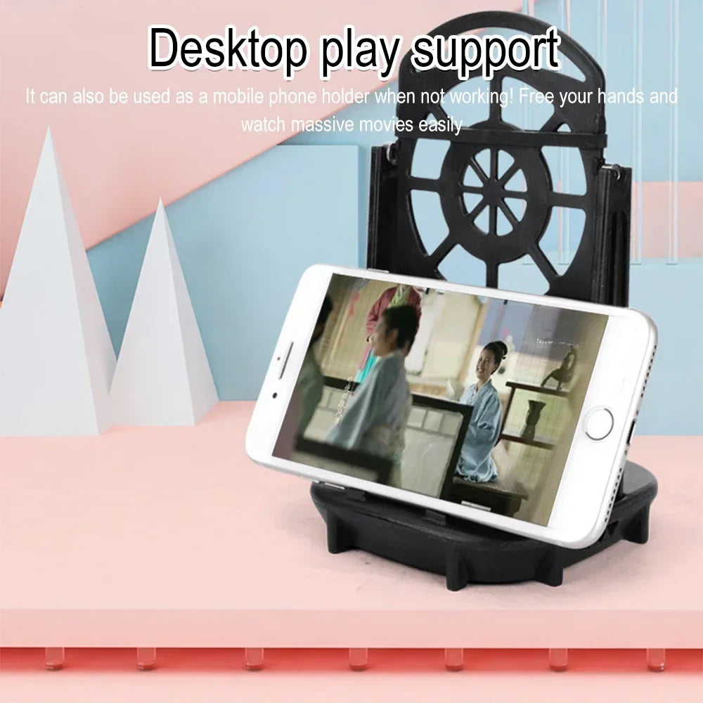 Podómetro para teléfono, contador de pasos, accesorios para agitar el teléfono móvil, soporte para caminar, dispositivo automático silencioso para todos los teléfonos