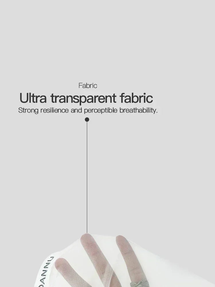 1/2/3 Uds. Ropa interior de seda helada para hombre, Boxer antibacteriano transparente sin costuras, pantalones cortos 0,01 de tela ultrafina, calzoncillos transparentes
