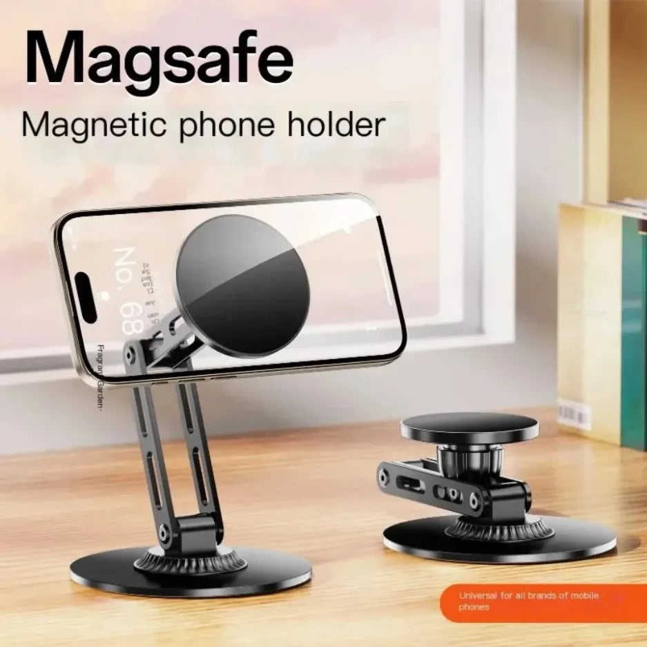 Soporte Magnético para Teléfono de Escritorio, Soporte Magnético para Coche, Soporte para Smartphone, GPS, Móvil, Celular, para iPhone 17, Samsung, Xiaomi