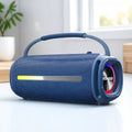 Altavoz inalámbrico portátil Bluetooth 5,3, linterna RGB IPX6, resistente al agua, potente Subwoofer, Audio de alta calidad para exteriores