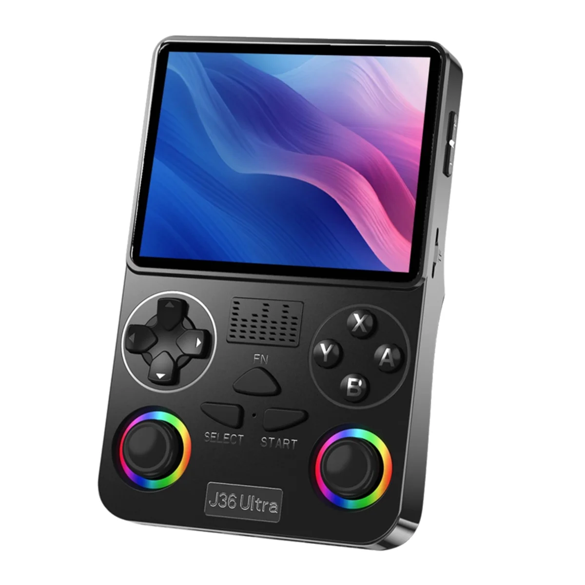 Consola de Juegos Retro J36, 64G, 20000 Juegos, Pantalla 3.5 Pulgadas