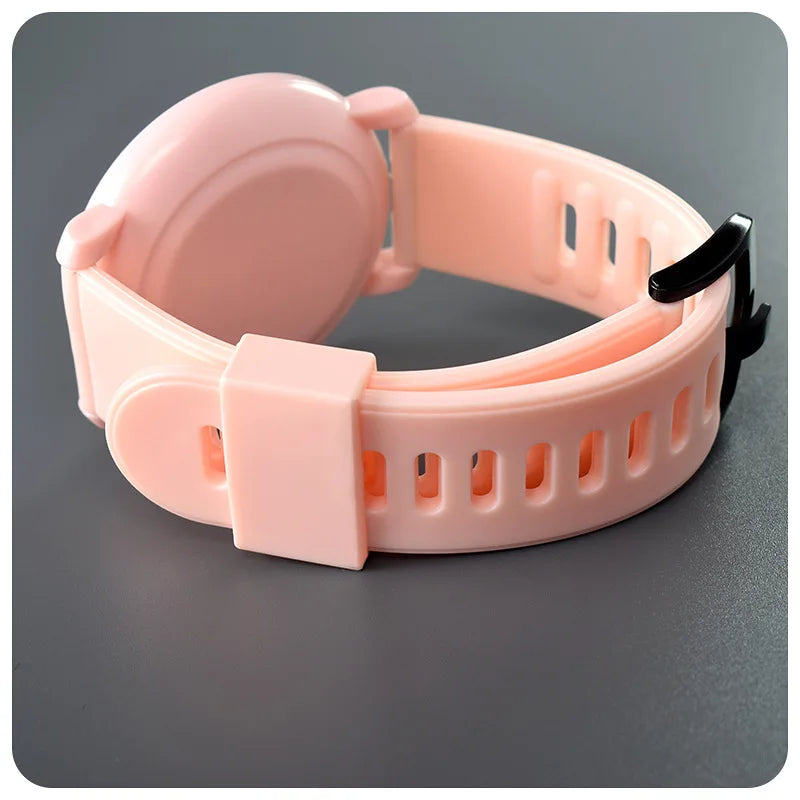 Reloj deportivo Digital LED para niños, pulsera electrónica resistente al agua, Spaceman, correa de silicona, relojes deportivos digitales
