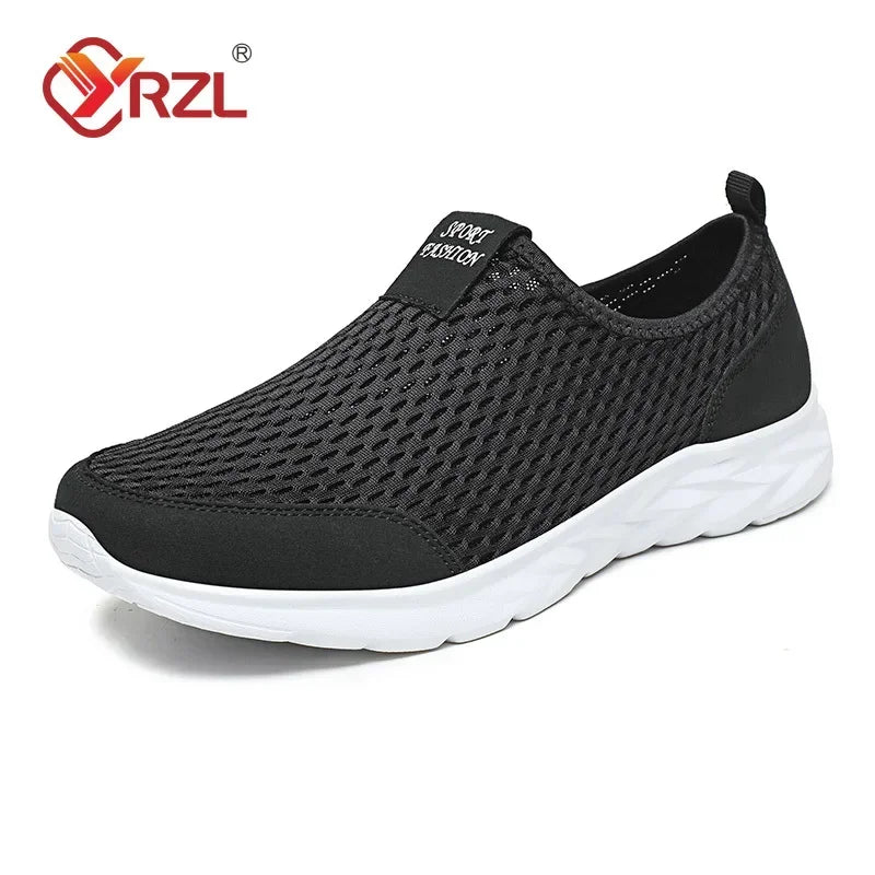 Zapatillas Deportivas de Malla para Hombre YRZL - Tenis Ligeros