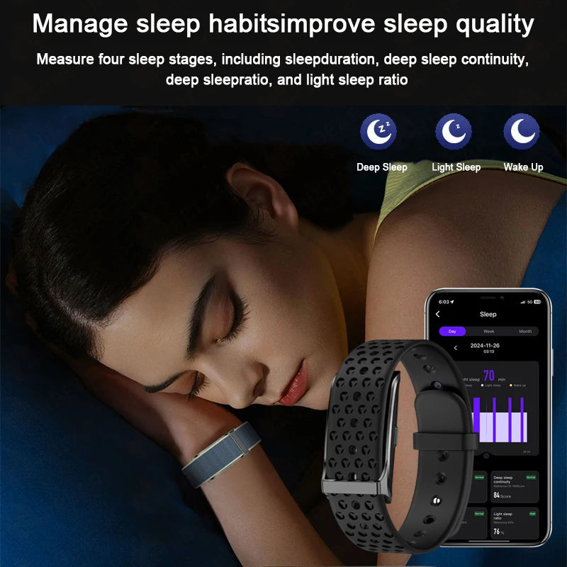 Pulsera Inteligente Fitness Tracker sin Pantalla