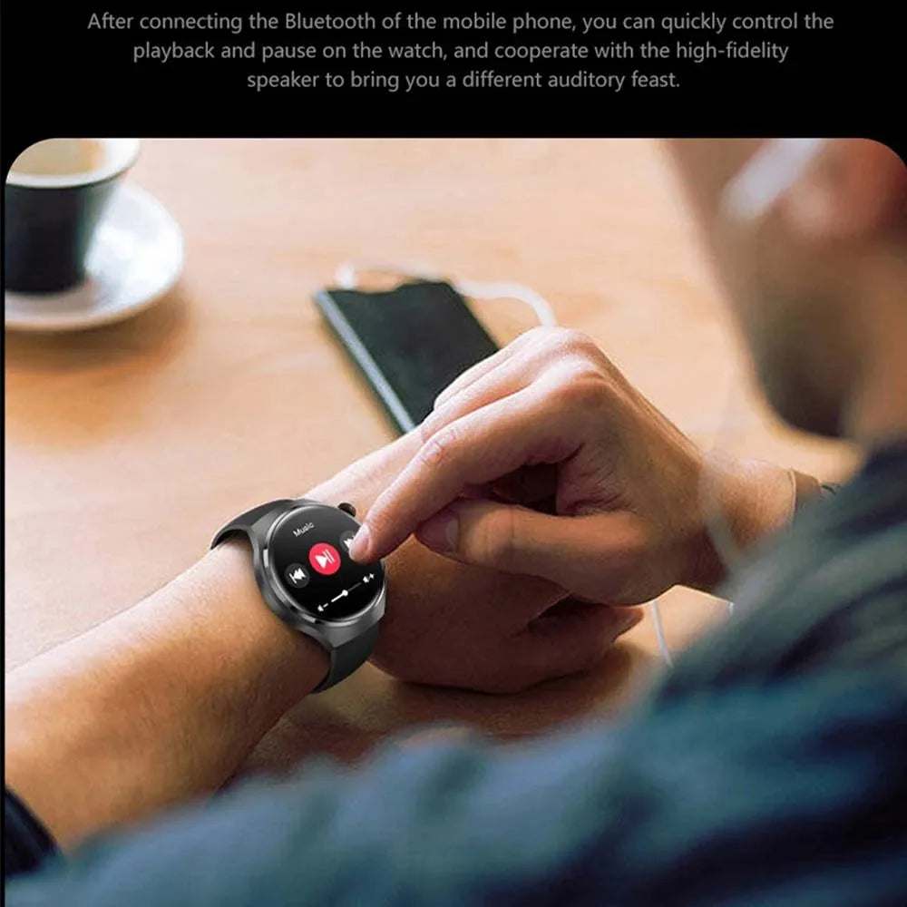 Reloj Inteligente Pro HD 1.52 Asistente de Voz