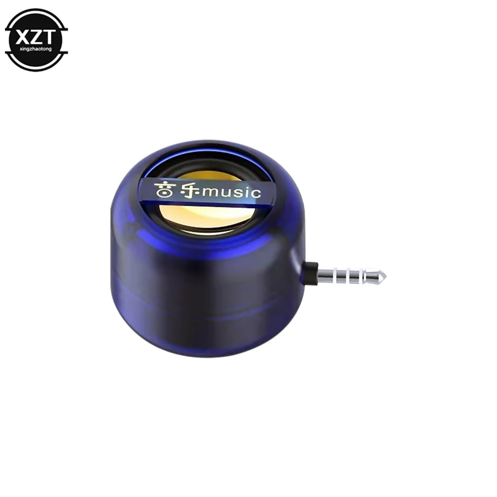 Mini Parlante Portátil Bluetooth con Subwoofer y Batería