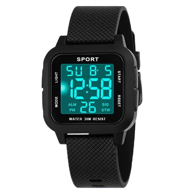 Reloj Deportivo Ultrafino Luminoso MAYZHISU Pareja