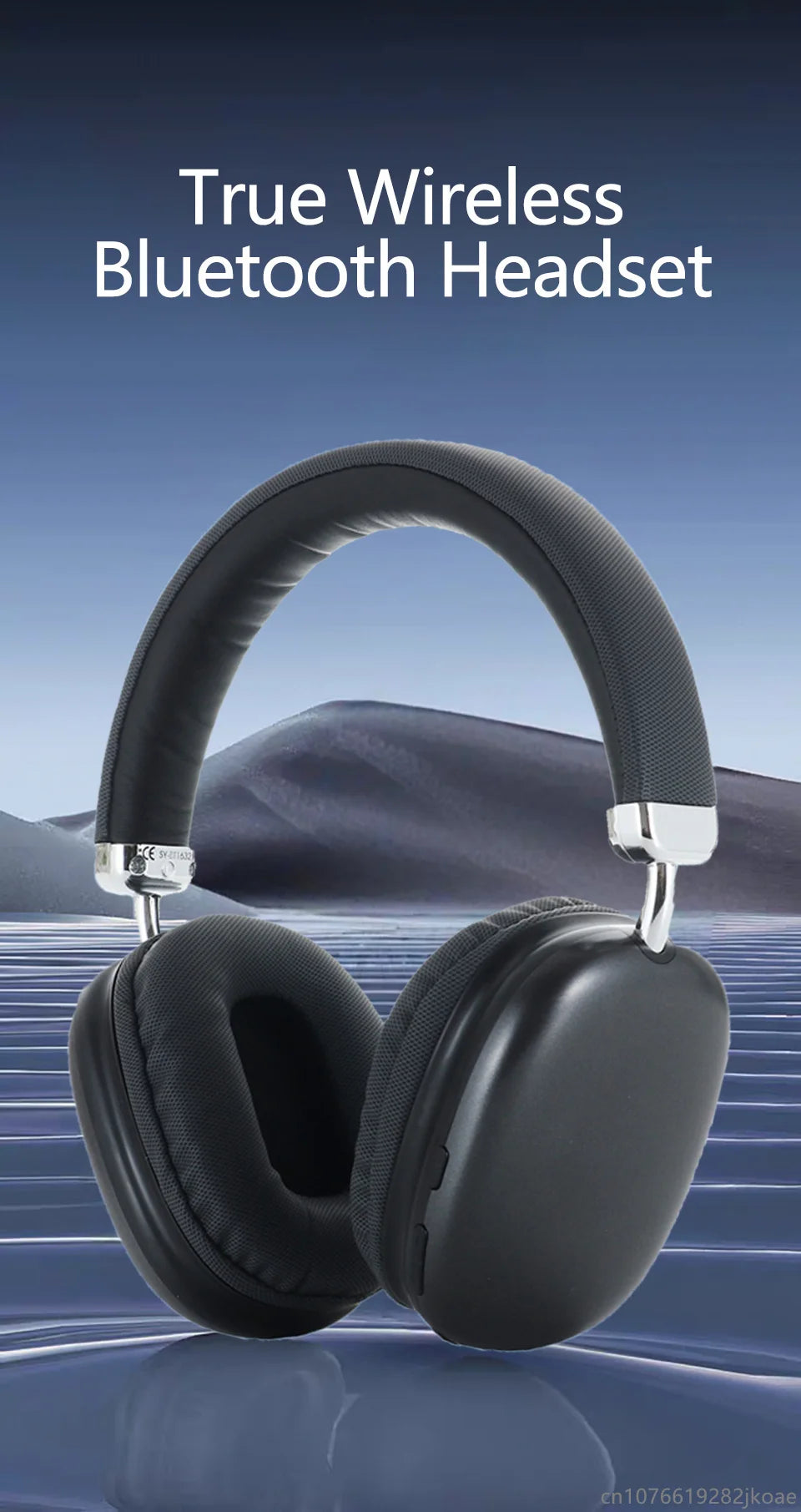 Auriculares Bluetooth 5.3 Gaming Sobre la Oreja B40