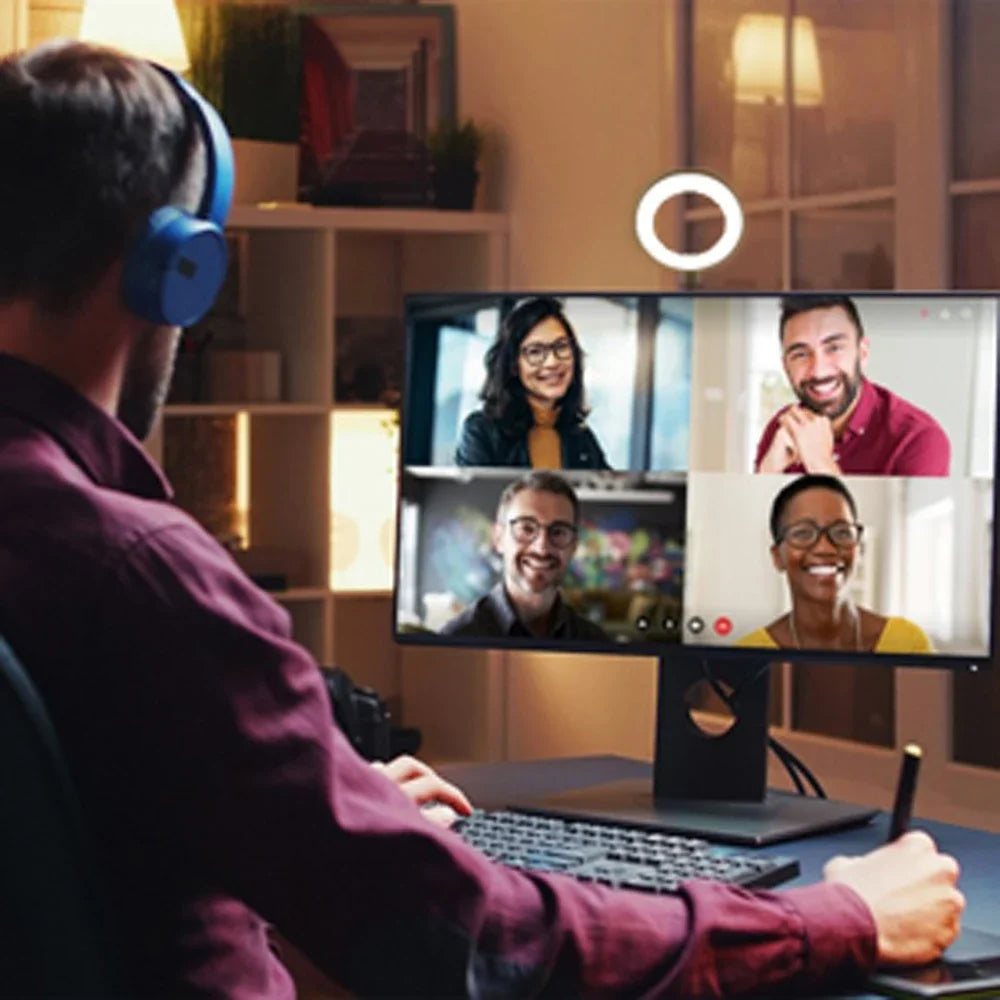 Lámpara LED Flexible con Clip 360° para Lectura