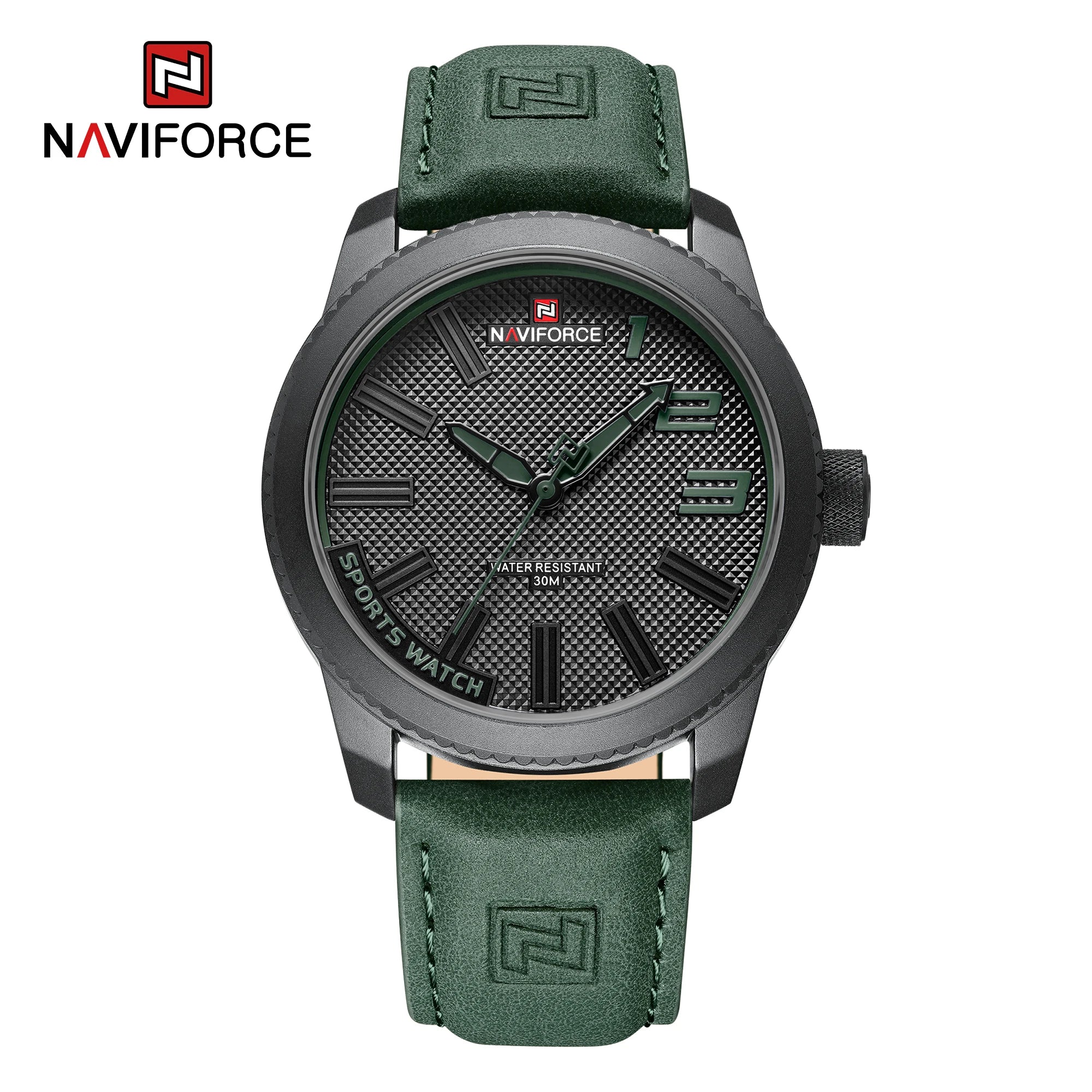 Reloj Analógico de Cuarzo NAVIFORCE Militar para Hombre
