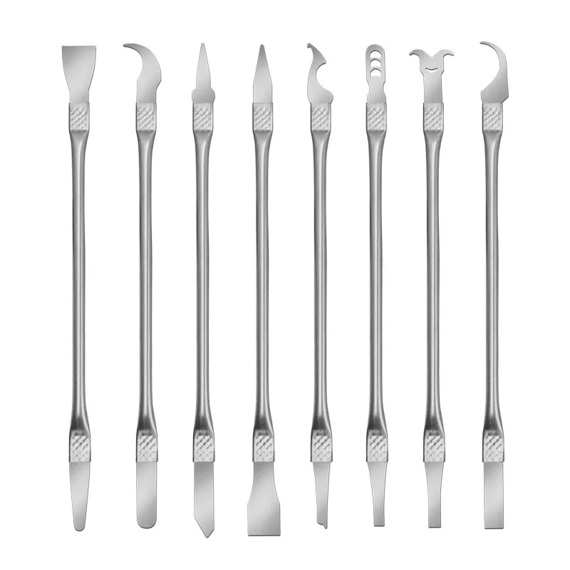 Reparación de chips IC, hoja fina, removedor de CPU NAND, cuchillo de mantenimiento BGA, elimina pegamento, desmontaje, Kit de herramientas de cuchillo para teléfono, tableta y PC
