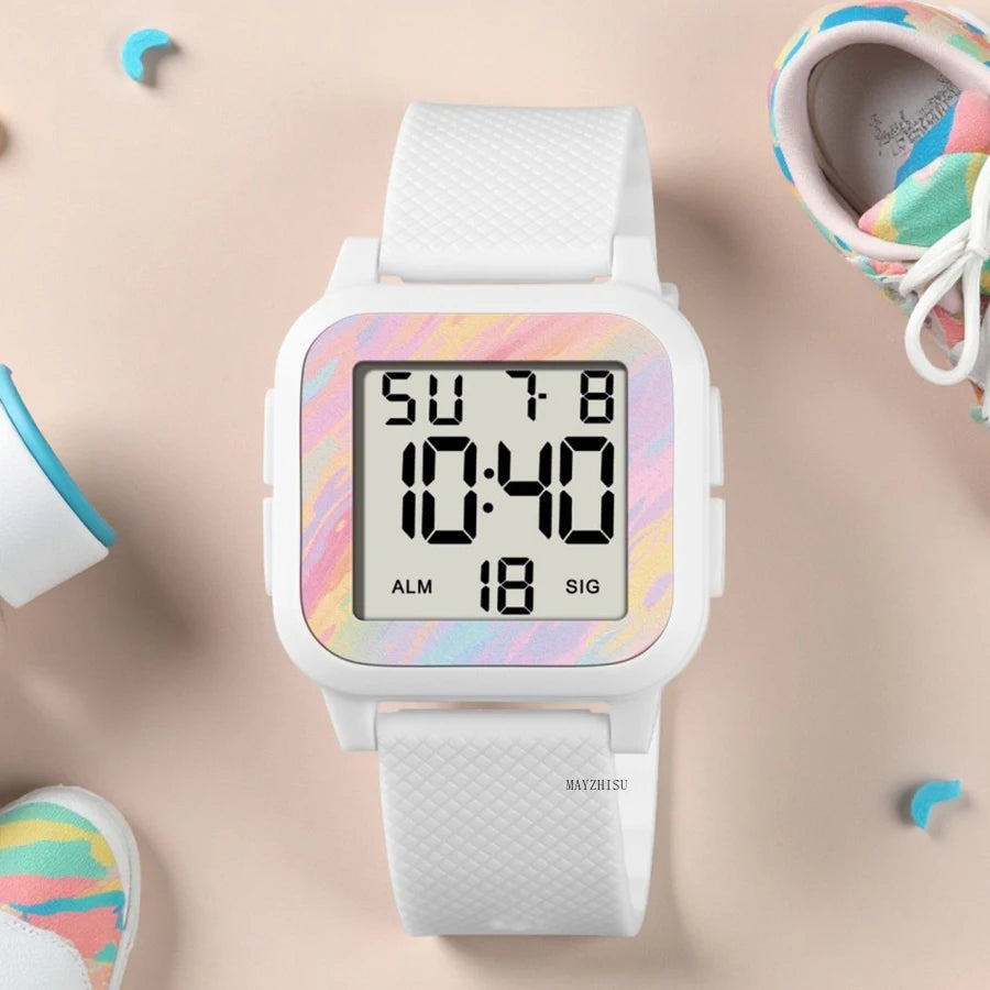 MAYZHISU Set de Relojes Deportivos para Parejas