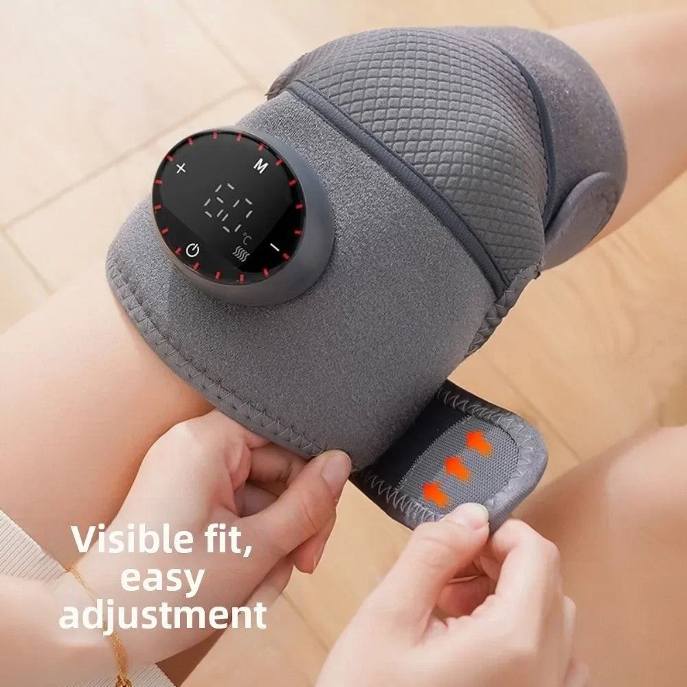 Masajeador Eléctrico de Rodilla con Calor Inalámbrico 5 Niveles