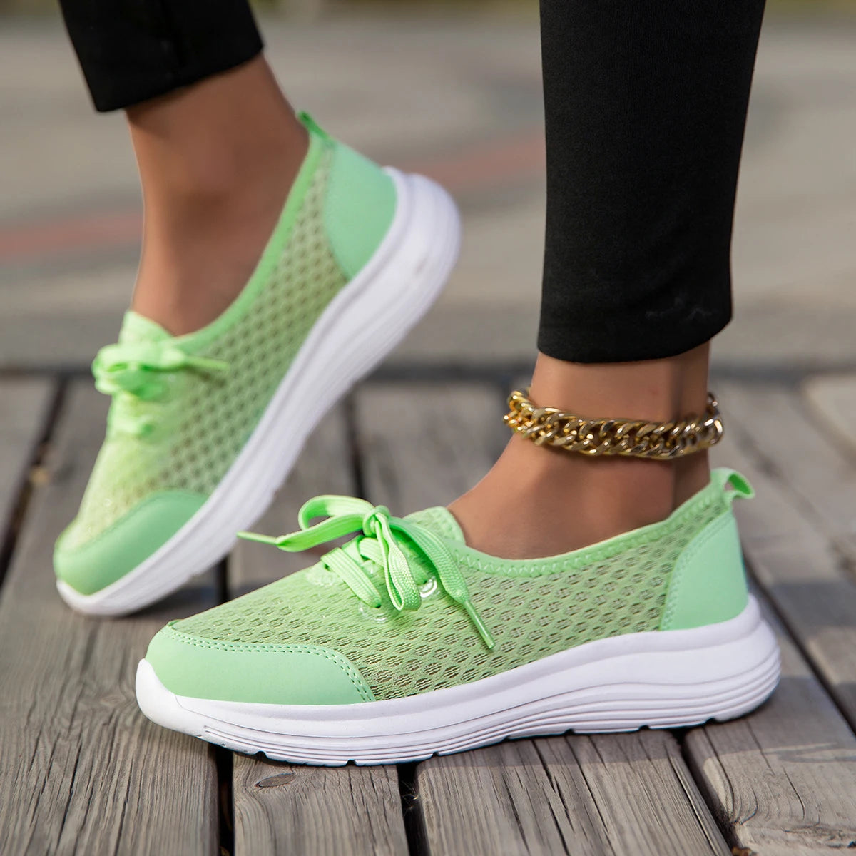 Zapatillas Deportivas YRZL para Mujer sin Cordones