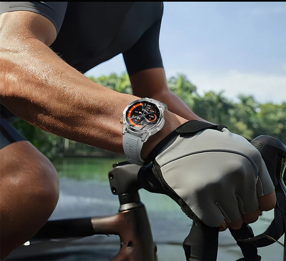 Reloj Inteligente LIGE con Linterna y Batería 1000mAh