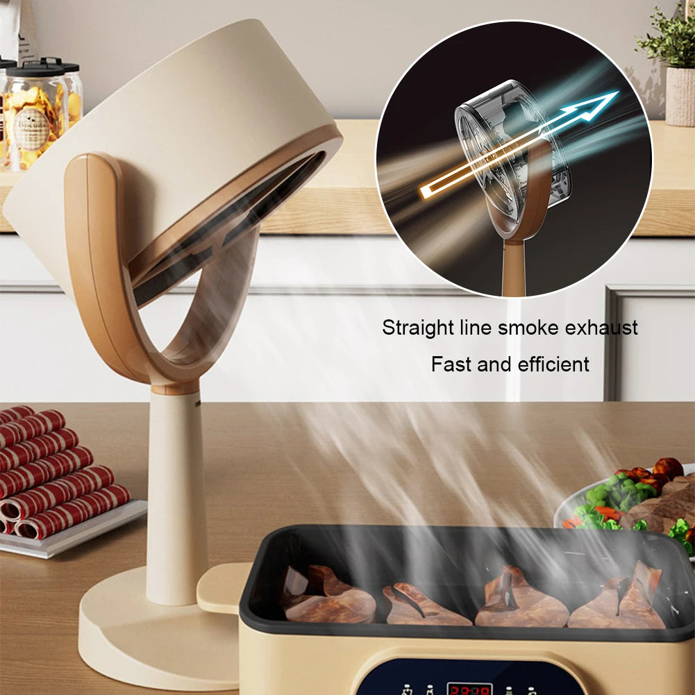 Mini Campana Extractora de Escritorio USB