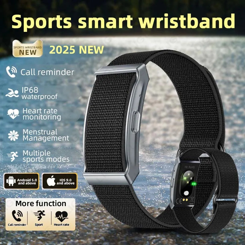 LIGE Reloj Inteligente sin Pantalla IP68