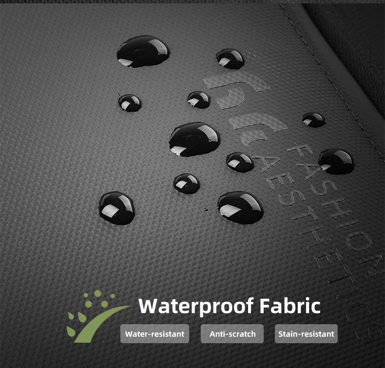 Mochila para Laptop Impermeable con Puerto de Carga USB para Hombre