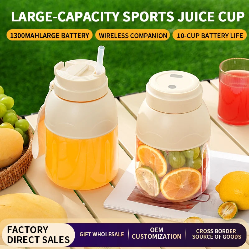 Máquina Eléctrica para Jugos de Frutas con Separación de Pulpa