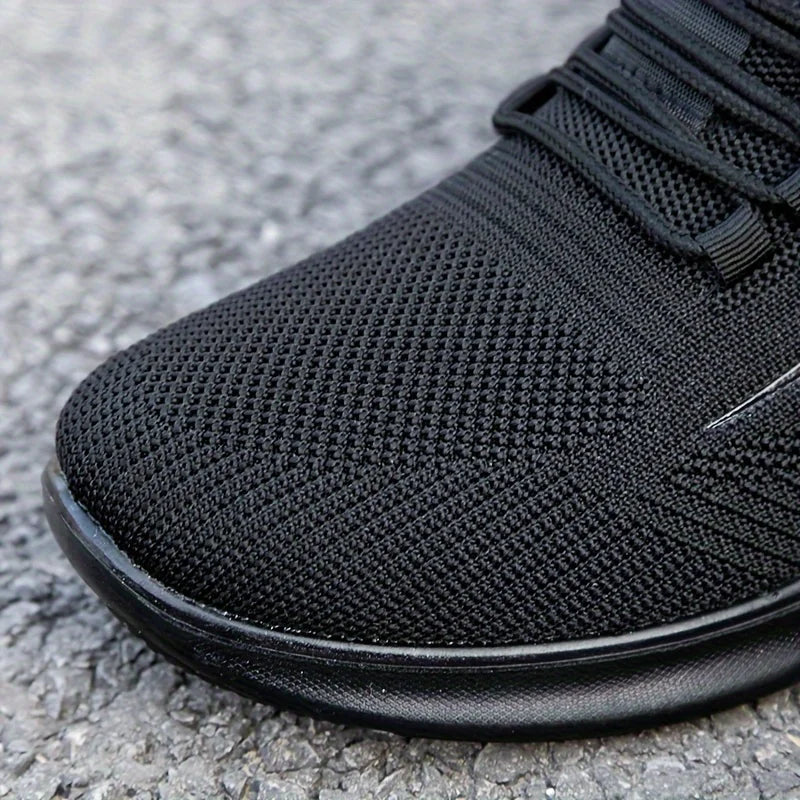 Zapatillas Deportivas Ligeras Transpirables para Hombre — Suela PU