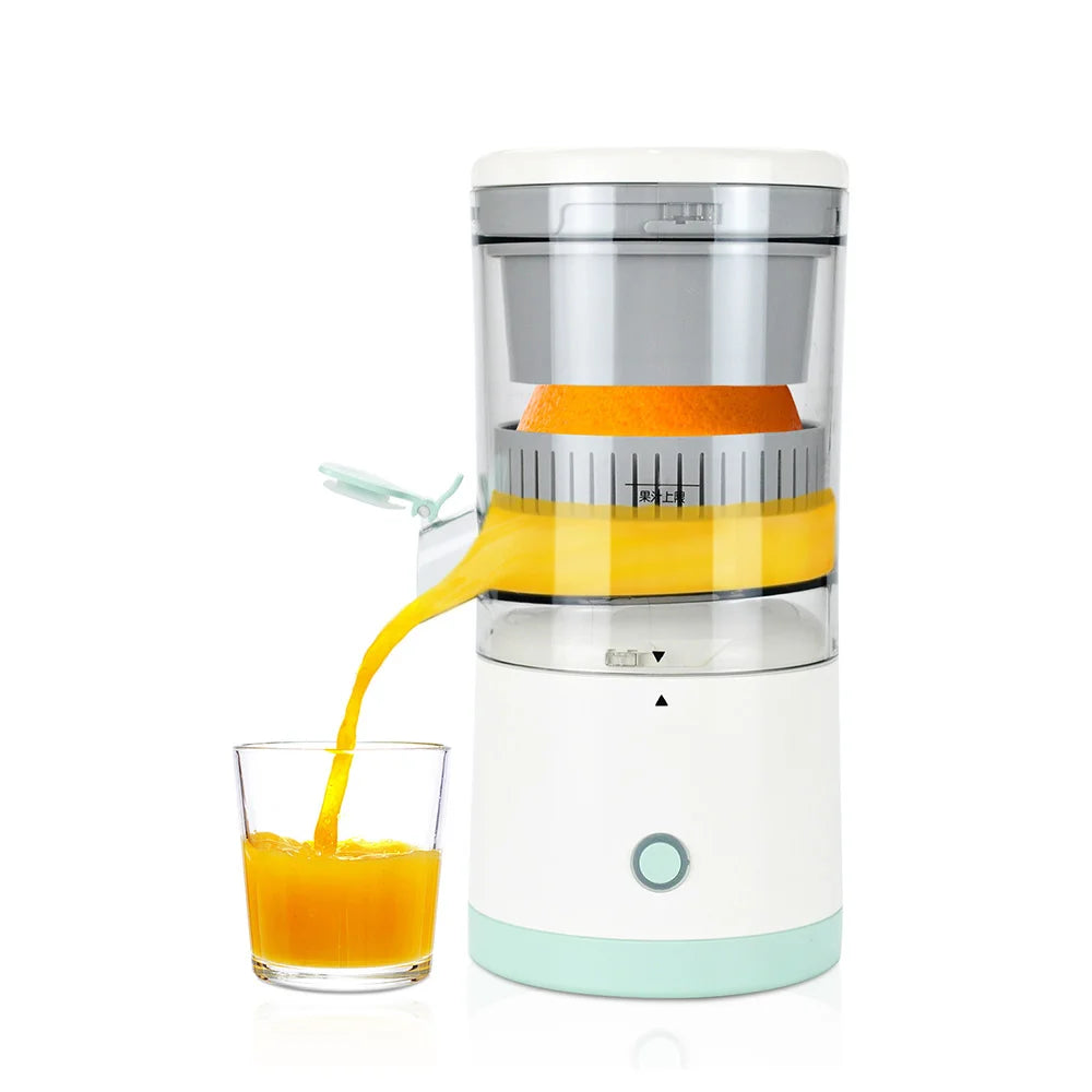 Exprimidor Lento Inalámbrico 7.4V para Naranjas y Cítricos