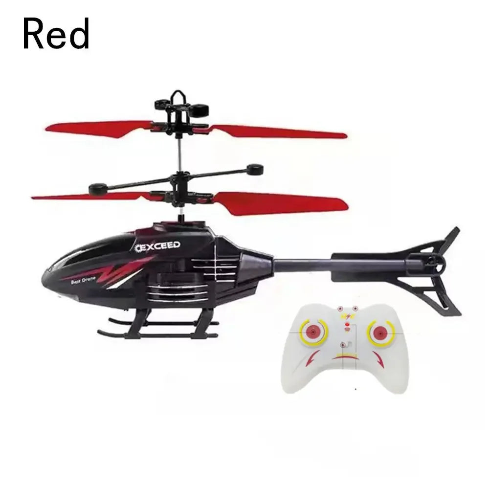 Mini Dron Recargable con Control Remoto, Helicóptero RC