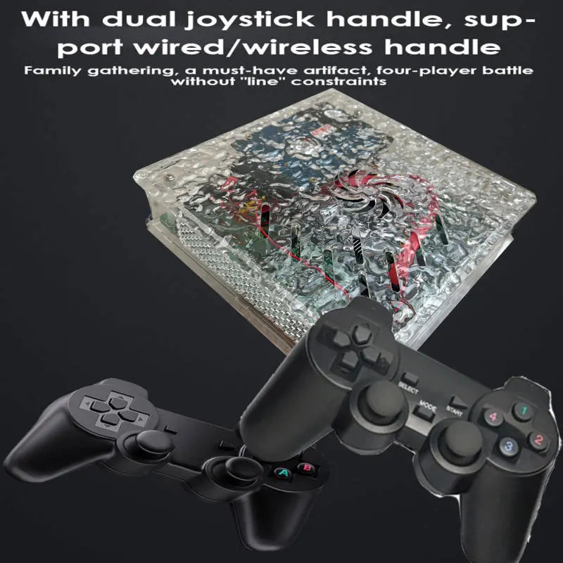 Consola de Juegos Retro LZAKMR X9 1TB con Más de 70,000 Juegos |   Más de 60 Emuladores |   Salida HD 4K |   Caja de Juegos para el Hogar Plug & Play para WII, PSP, PS2 y XBOX