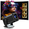 Proyector portátil HD 1080P 4K HY500 Android con espejo de pantalla inalámbrico