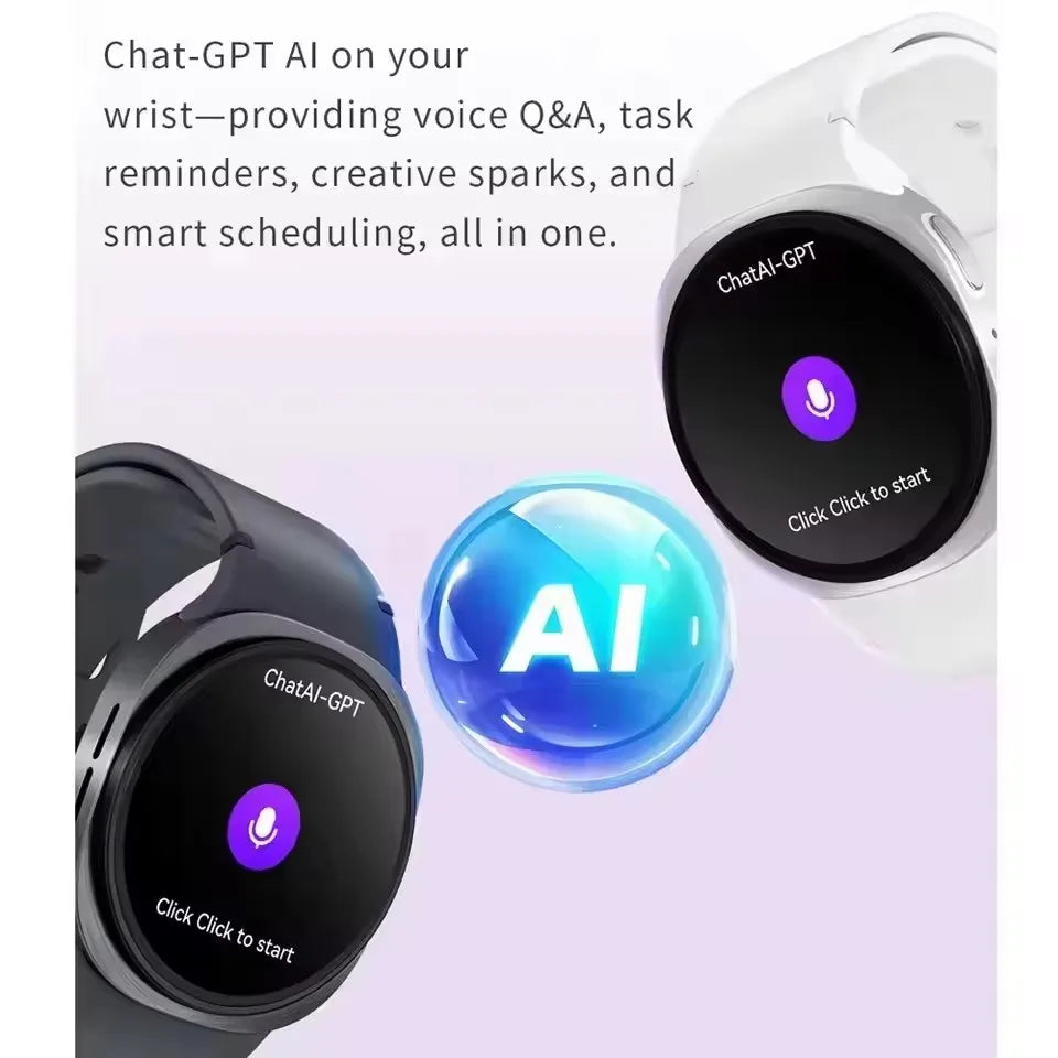 Smartwatch 8 Mini Reloj Inteligente GPS NFC
