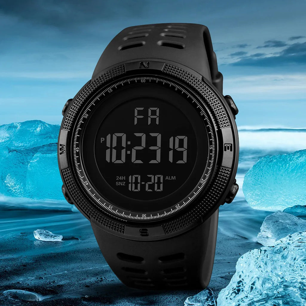Reloj Militar Digital LED Multifunción Deportivo