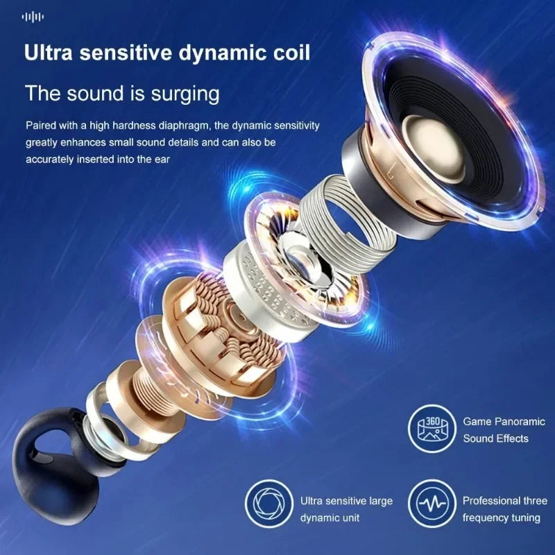 Nuevo Original T75 conducción de aire auriculares inalámbricos Bluetooth 5,3 auriculares deportivos calidad de sonido HiFi auriculares TWS impermeables