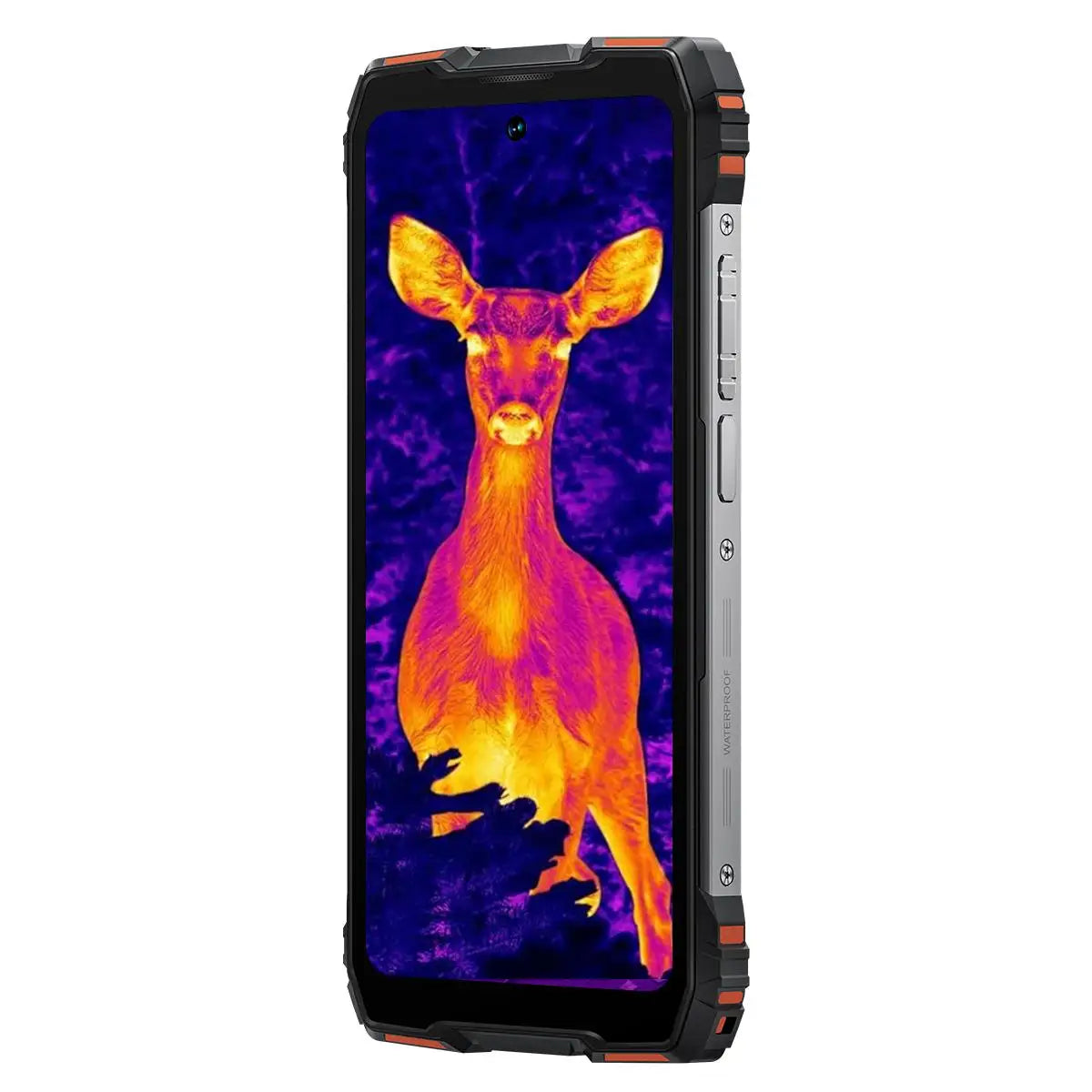 Blackview ROCK 3 Celular Resistente con Cámara Térmica 108MP y Batería 10000mAh