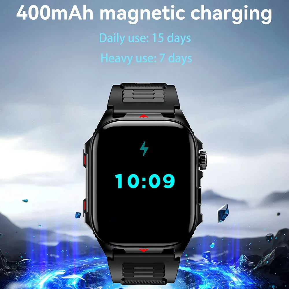Reloj Inteligente Bluetooth Deportivo Digital