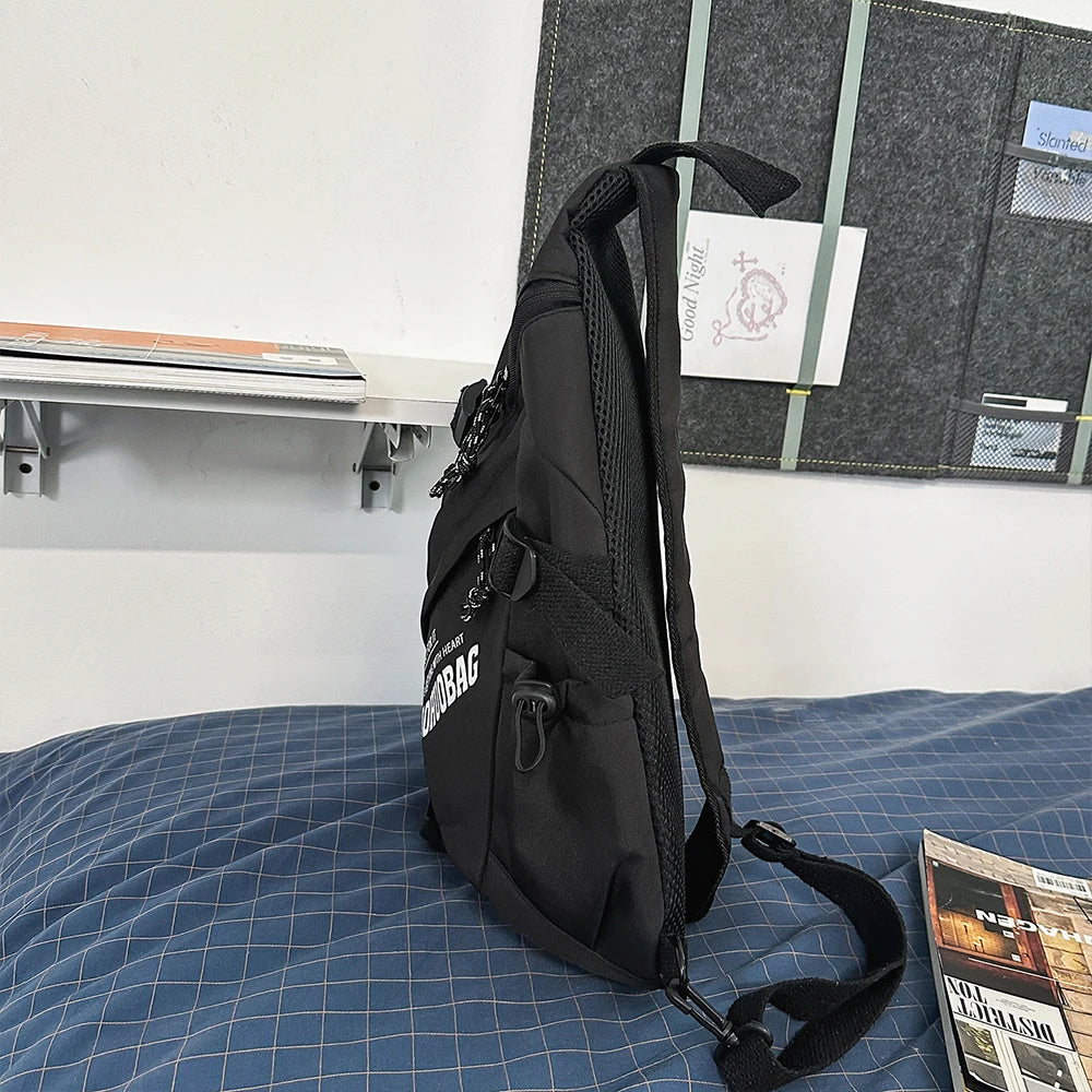Bolso Bandolera de Gran Capacidad, Estilo Casual y Versátil, para el Trabajo o el Día a Día, Diseño Exclusivo y Ligero