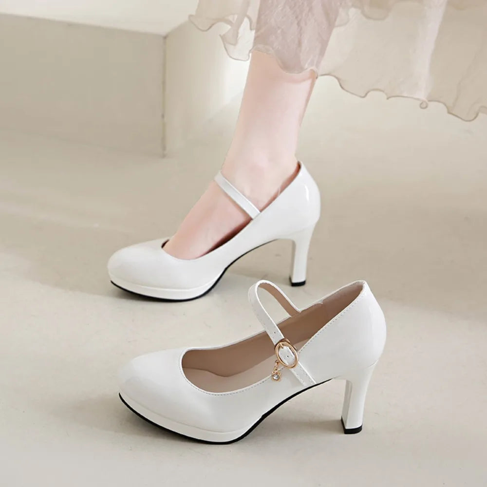 Zapatos de Tacón Alto para Mujer con Plataforma | Tallas 34-42