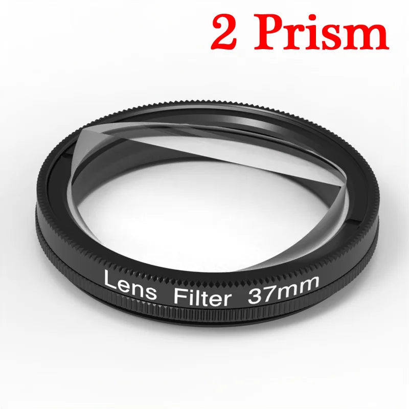 Kit de Lentes y Filtros 37mm para Celular iPhone y Samsung