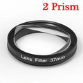 Kit de Lentes y Filtros 37mm para Celular iPhone y Samsung