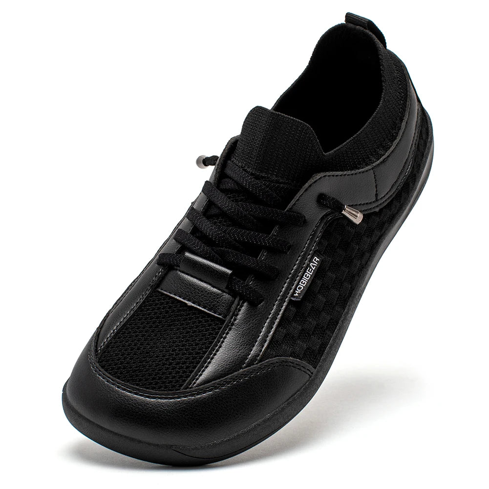 Zapatillas Descalzas Unisex HOBIBEAR Punta Ancha Caída Cero