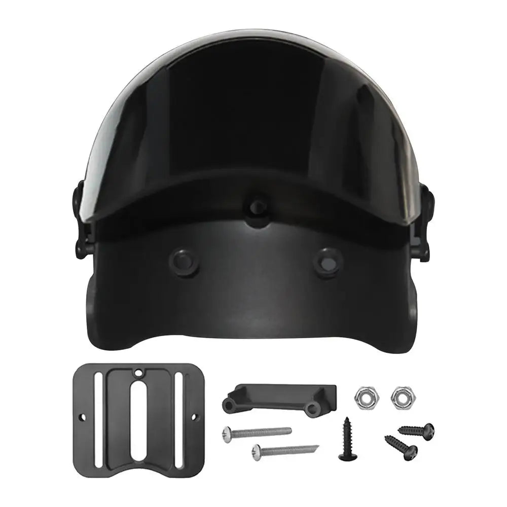 Soporte para Teléfono de Motocicleta, Parasol para Casco, Protector Solar Impermeable para Teléfono Móvil, Parasol para Casco de Moto