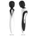 Martillo de masaje eléctrico portátil, pistola de masaje de tejido profundo, 11 modos, herramientas de masaje de vibración para relajación de cuerpo completo