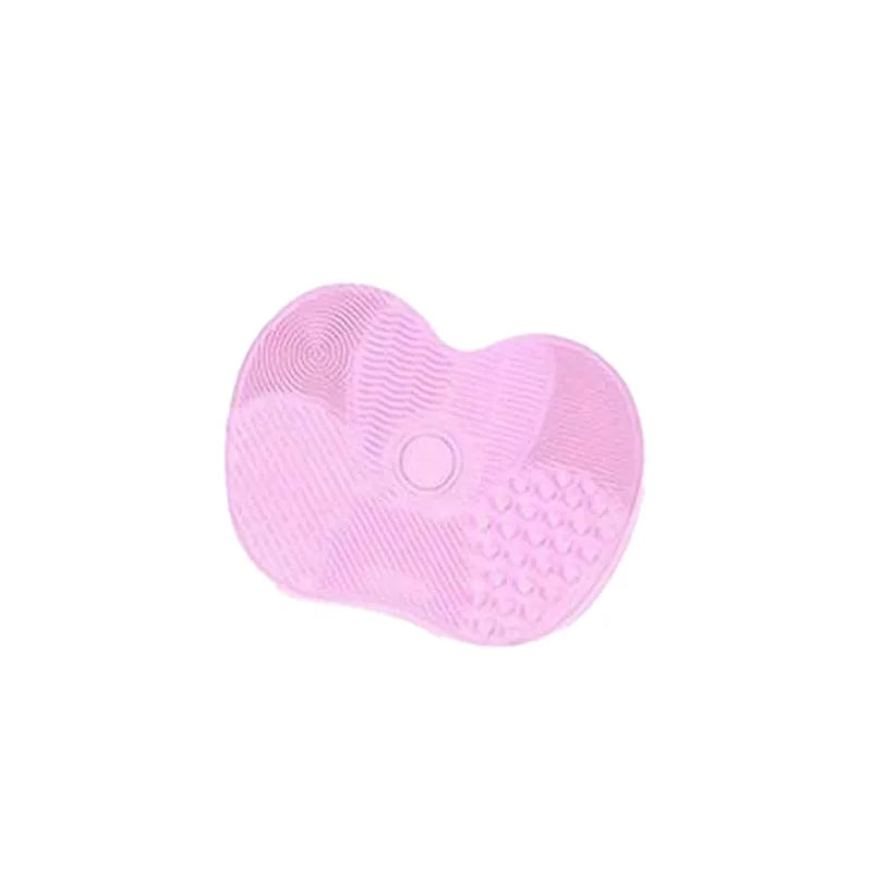 Práctico almohadilla de limpieza, almohadilla de limpieza de brochas de maquillaje de silicona, almohadilla de agente de limpieza de brochas de maquillaje, almohadilla de limpieza de brochas de maquillaje